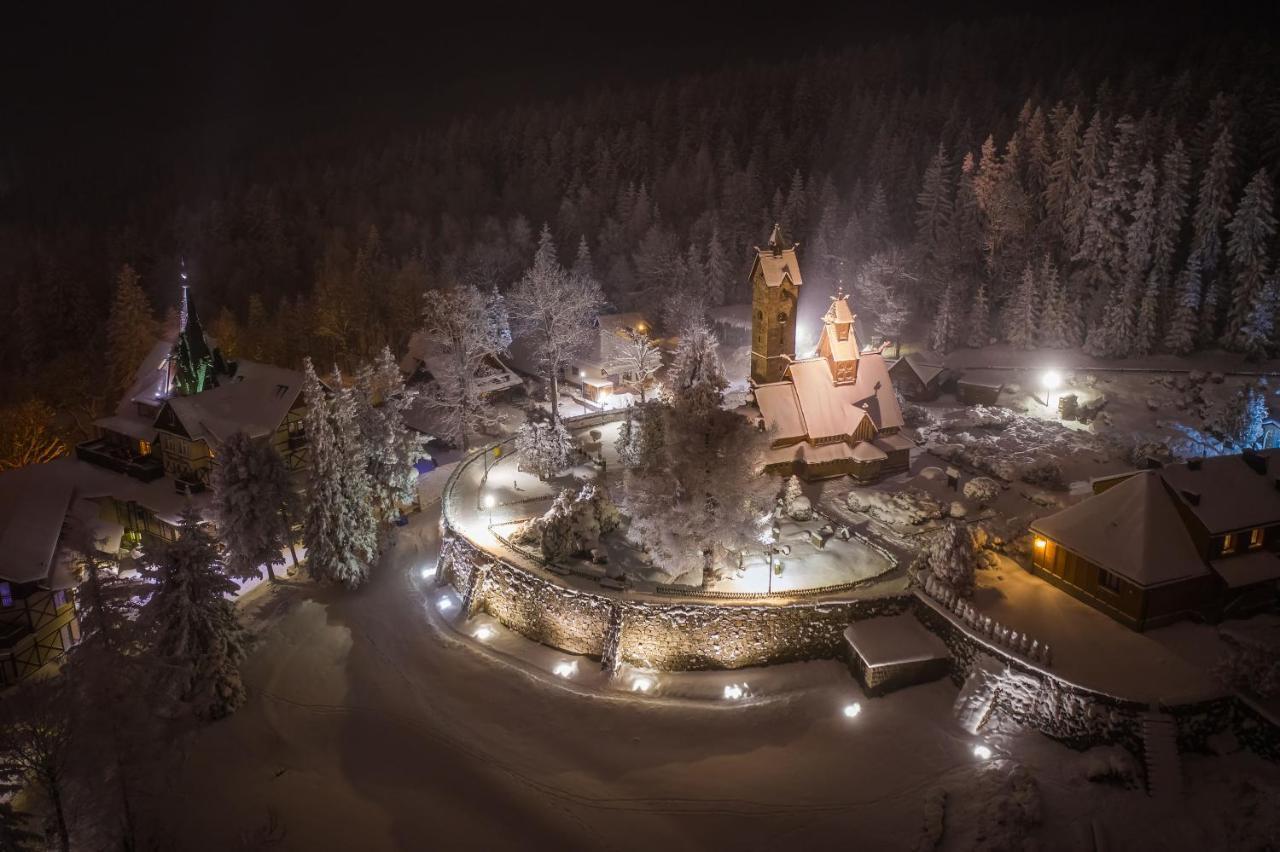 Pokoje Goscinne Przy Kosciele Wang. Karpacz Kültér fotó